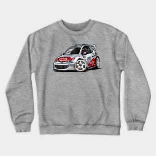 Peugeot 206 Evo Crewneck Sweatshirt